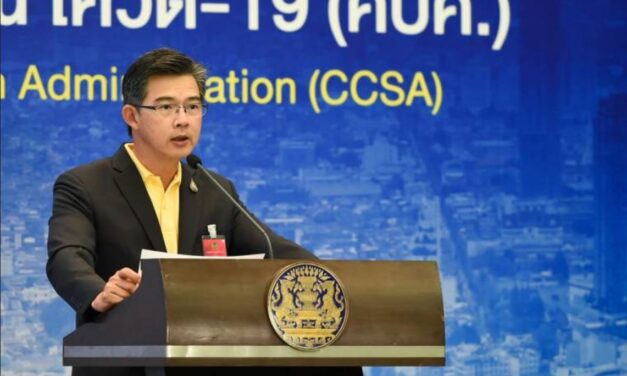 توصيه بتقليص مده الحجر في تايلند