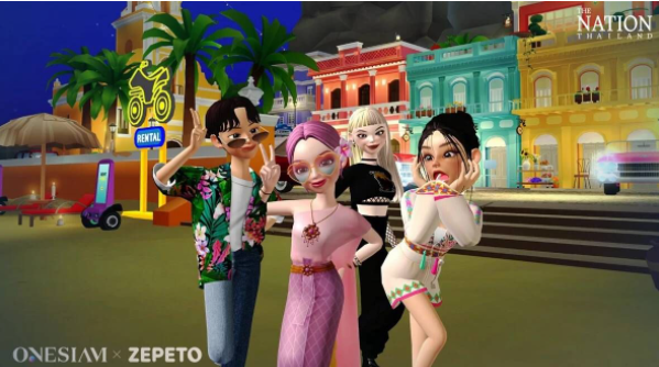 مهرجان الماء ( سونكران ) على الميتافيرس