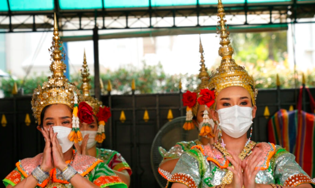 الغاء الزاميه الكمامات في بعض مناطق تايلند
