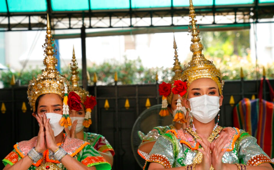 الغاء الزاميه الكمامات في بعض مناطق تايلند