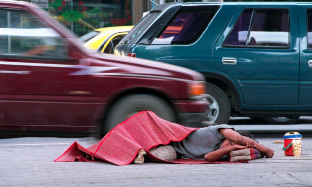 معالجه ظاهره التشرد في تايلند