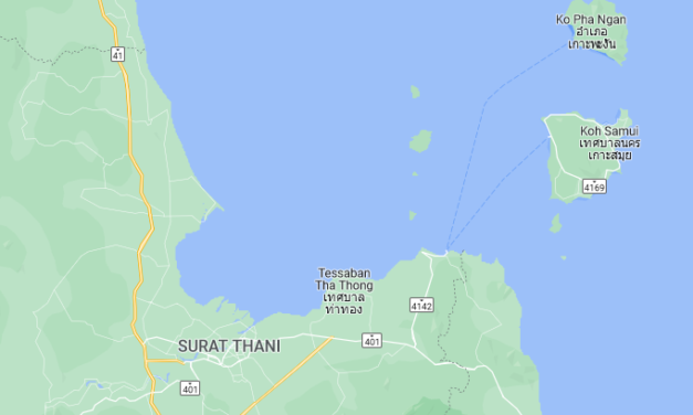 جسر جديد يربط كوه ساموي بالبر الرئيسي