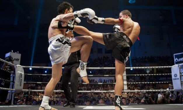 تايلند تروج مواي تاي بالقوه الناعمه