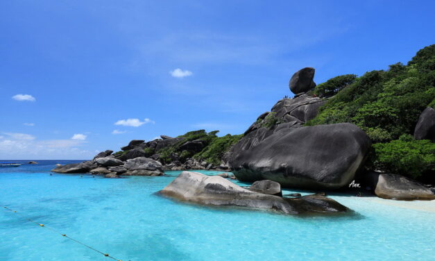 دراسه لانشاء  مركز بحري على ساحل اندمان