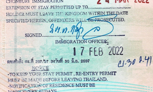 تمديد الفيزا السياحيه التايلندية الى 45 يوم