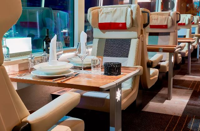 العمل على انشاء قطار جديد فاخره في بانكوك