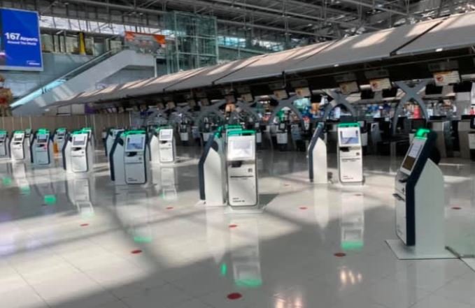 مطا رسوفارنابومي تقدم خدمه تسجيل الوصول الآلي