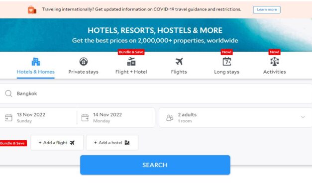 تايلند تحتل المركز الاول في حجوزات اقودا