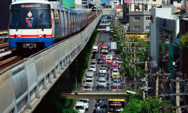 طرق المواصلات في بانكوك