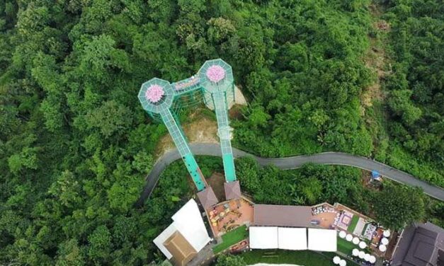 افتتاح ممشى زجاجي في شيانغ راي