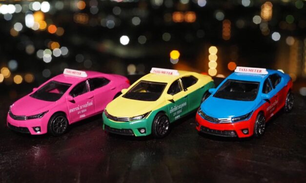 الموافقه على مسوده تعرفه سيارات الاجره في بانكوك