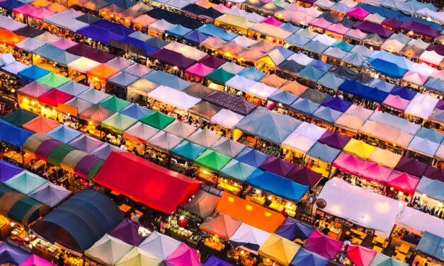 الاسواق الشعبية في بانكوك