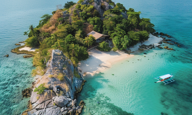 10 جزر في تايلاند غير معروفه للسياح