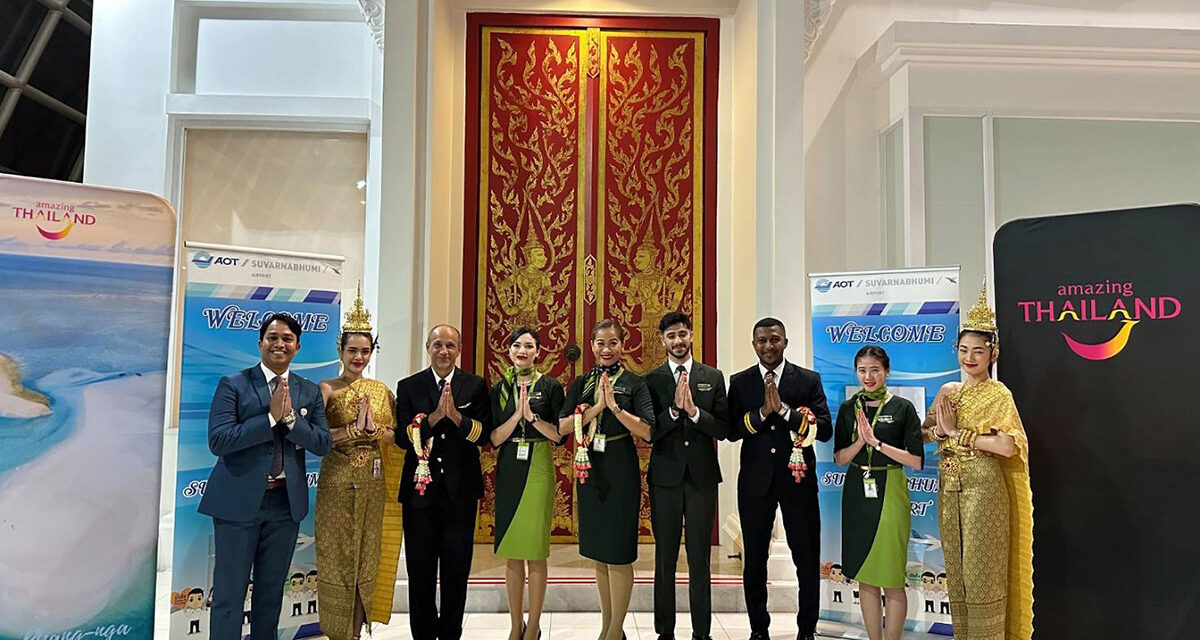 طيران السلام يطلق رحلات مباشره بين مسقط وبانكوك