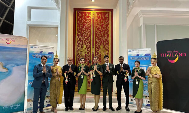 طيران السلام يطلق رحلات مباشره بين مسقط وبانكوك