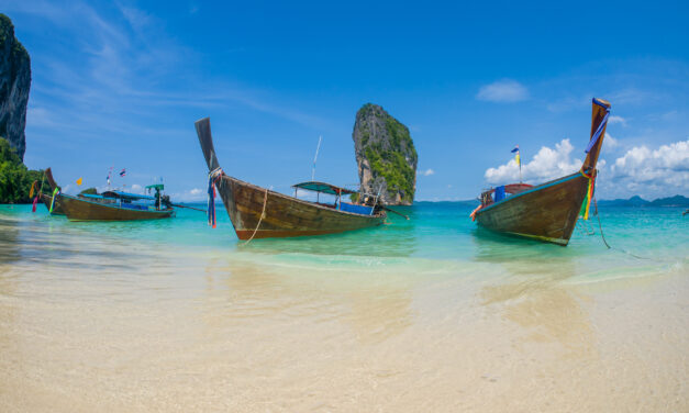 رحلات فلاي دبي الى بتايا وكرابي