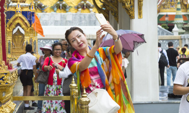 الحي الصيني الجديد ببانكوك ينتعش من جديد