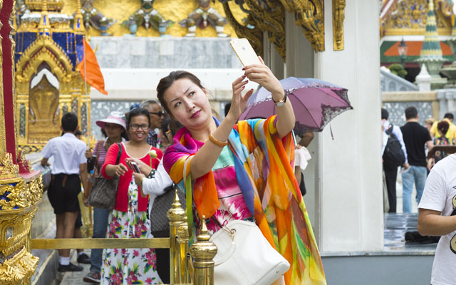 الحي الصيني الجديد ببانكوك ينتعش من جديد