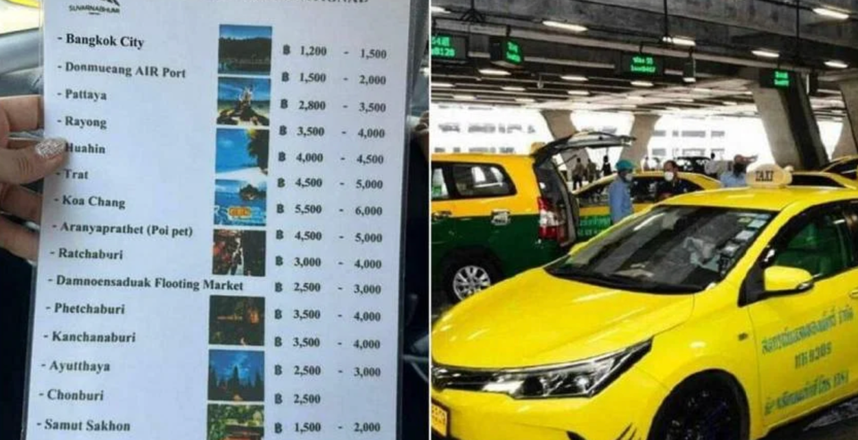 منع سائق تاكسي من دخول مطار سوفارنابومي