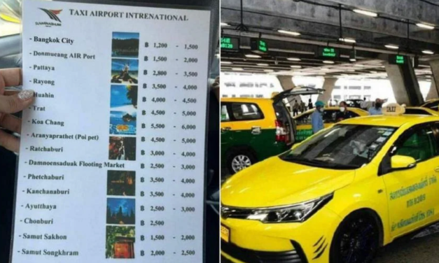 منع سائق تاكسي من دخول مطار سوفارنابومي