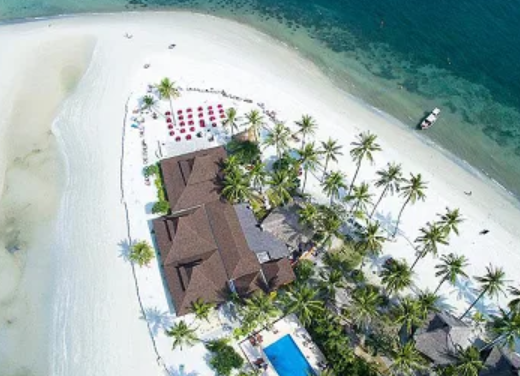 جزيره كوه كردان تحوز على لقب اجمل جزيره في العالم