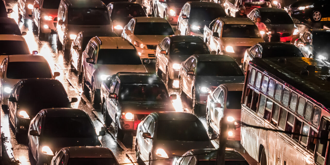 الازدحام المروري في بانكوك