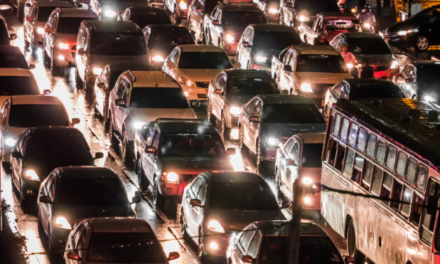 الازدحام المروري في بانكوك