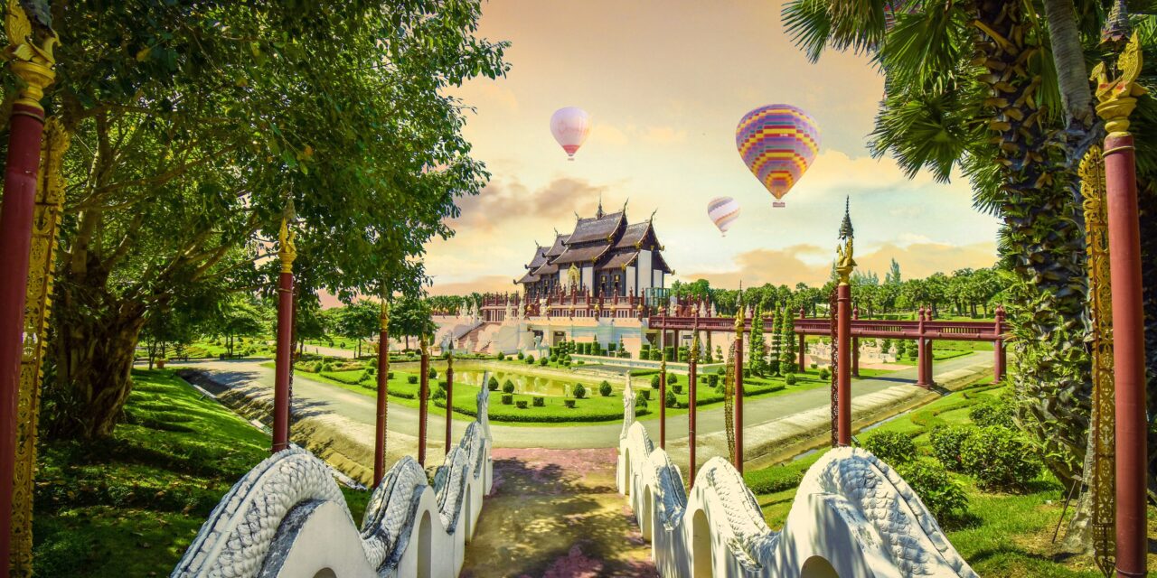 زياده اعداد السياح في شانغماي