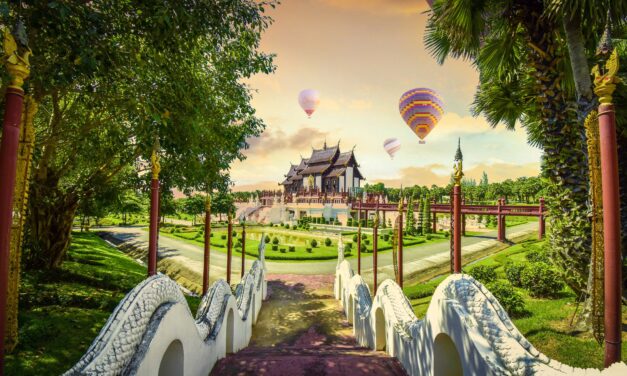 زياده اعداد السياح في شانغماي