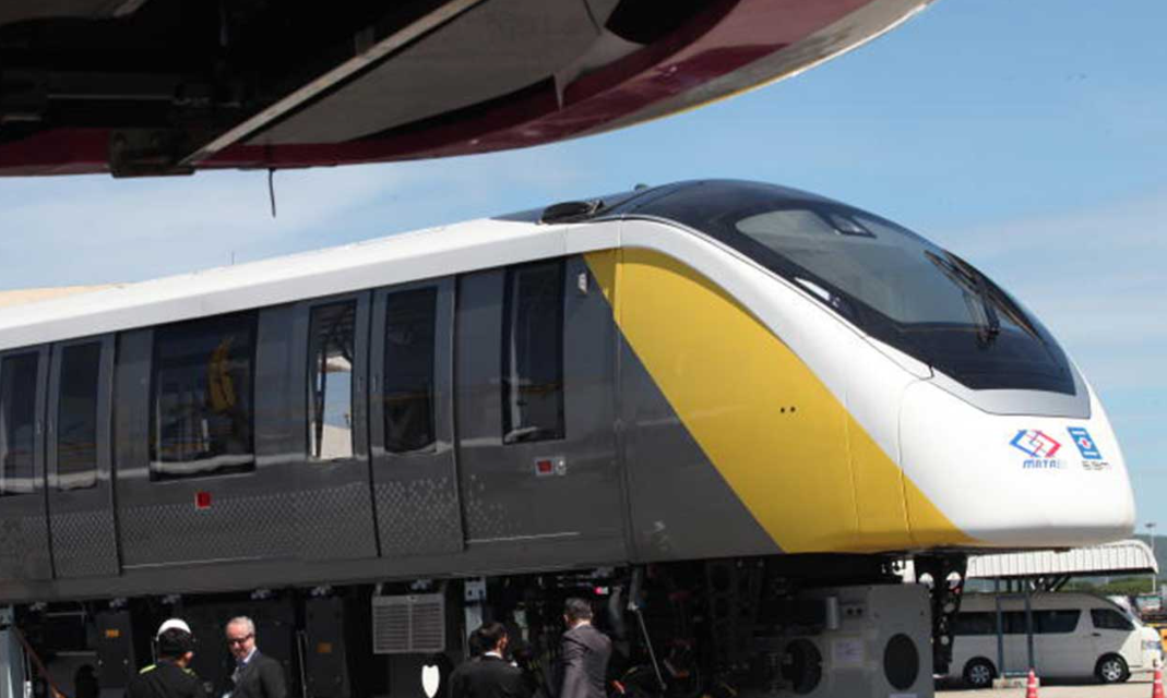 افتتاح خط القطار الاصفر في بانكوك