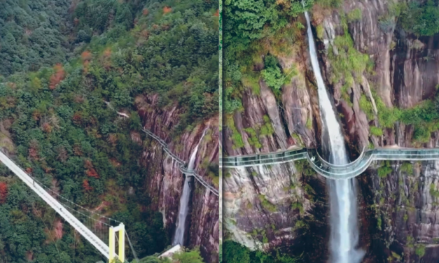 تشييد أطول ممشى زجاجي في تايلند