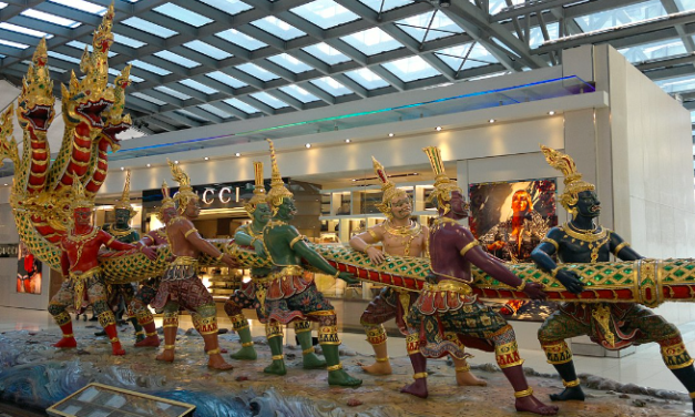 تركيب الطاقه الشمسيه في مطار بانكوك