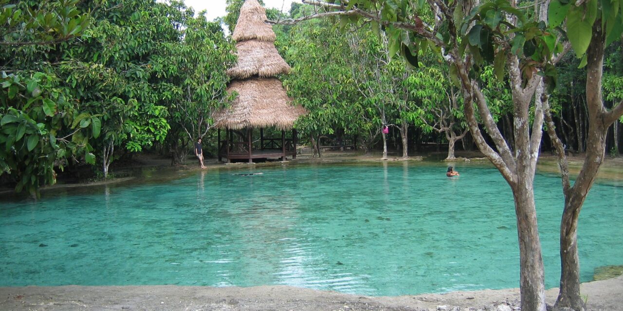 خلونغ ثوم في كرابي منطقة سياحة مستدامة