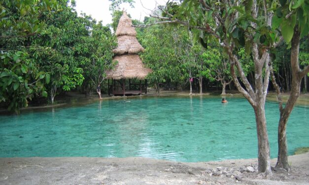 خلونغ ثوم في كرابي منطقة سياحة مستدامة