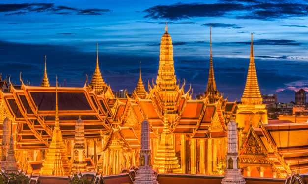 مدينه بانكوك الأولى سياحيا في 2023