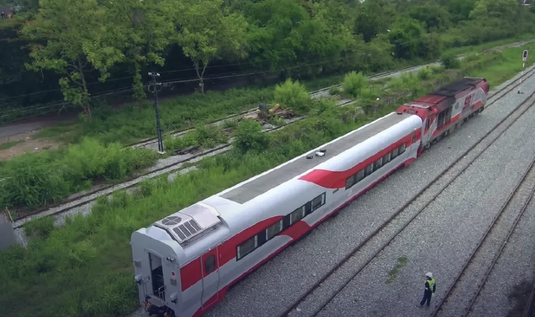 نموذج أولي تايلندي الصنع لقطار فخم