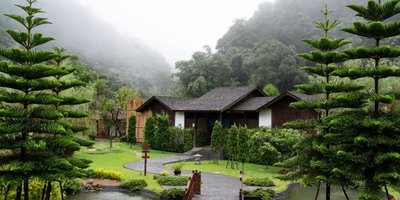 واحه يابانيه في شانغماي