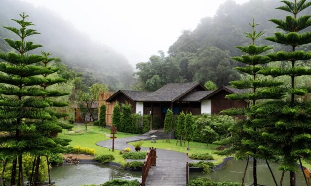 واحه يابانيه في شانغماي