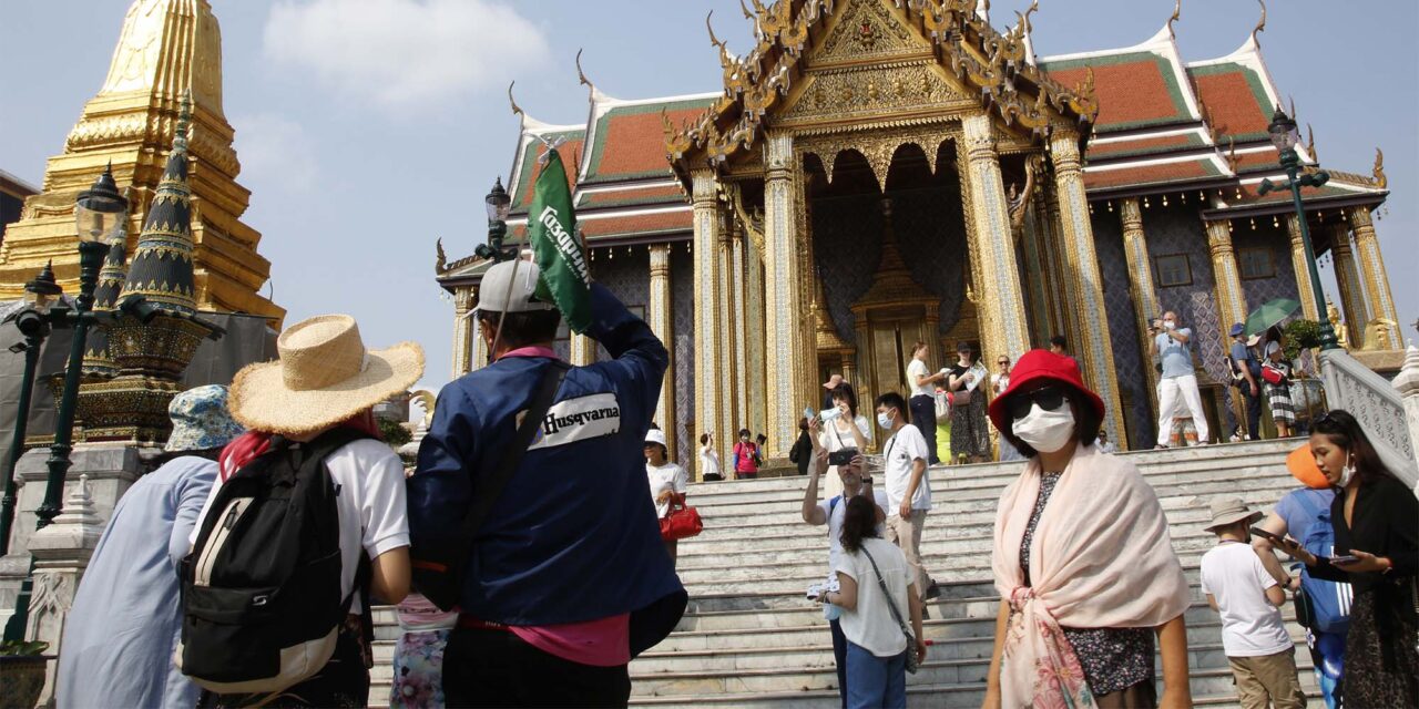 اعفاء السياح الصينيين في من تأشيره تايلند مؤقتا