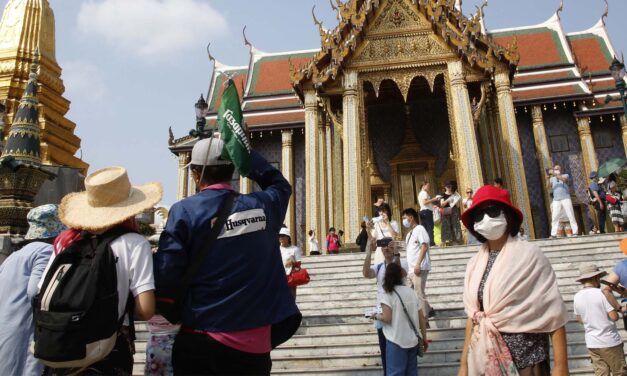 اعفاء السياح الصينيين في من تأشيره تايلند مؤقتا