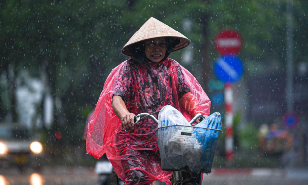 توقعات بأمطار غزيرة أغلب مناطق تايلند