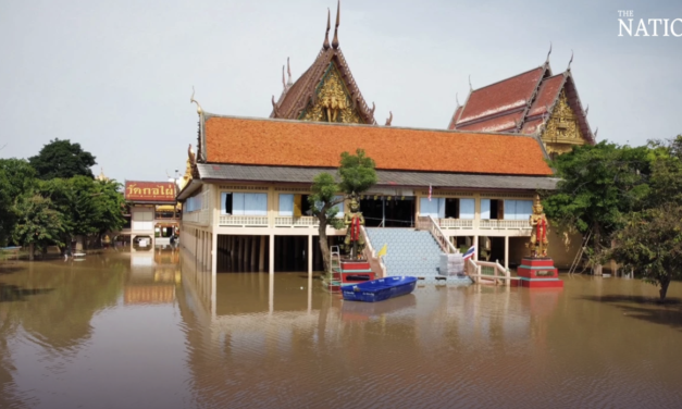 الفيضانات تجتاح أيوتايا