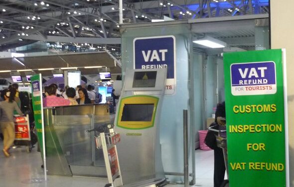 تايلند ترد أكثر من 10 مليارات بات كضريبة القيمة المضافة للسياح الأجانب خلال 7 سنوات