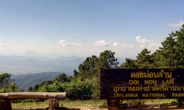 متعه التخييم في دوي مونلان