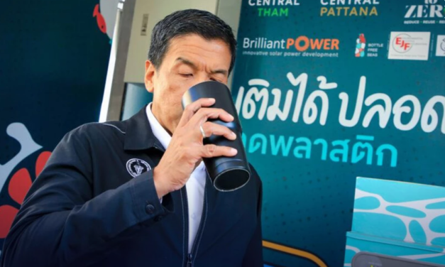 بانكوك تطلق حملة إعادة تعبئة المياه