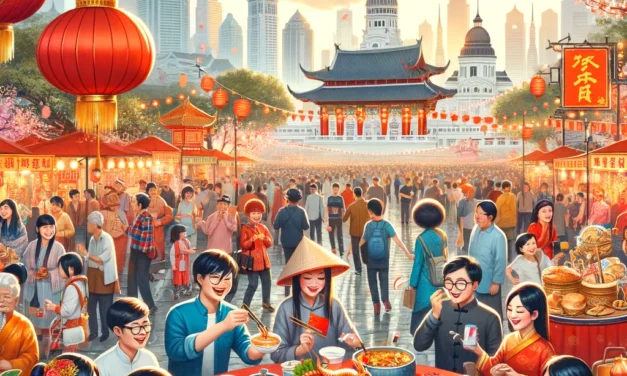 اقبال السياح الصينيين لتايلند لاحتفال براس السنه الصينيه