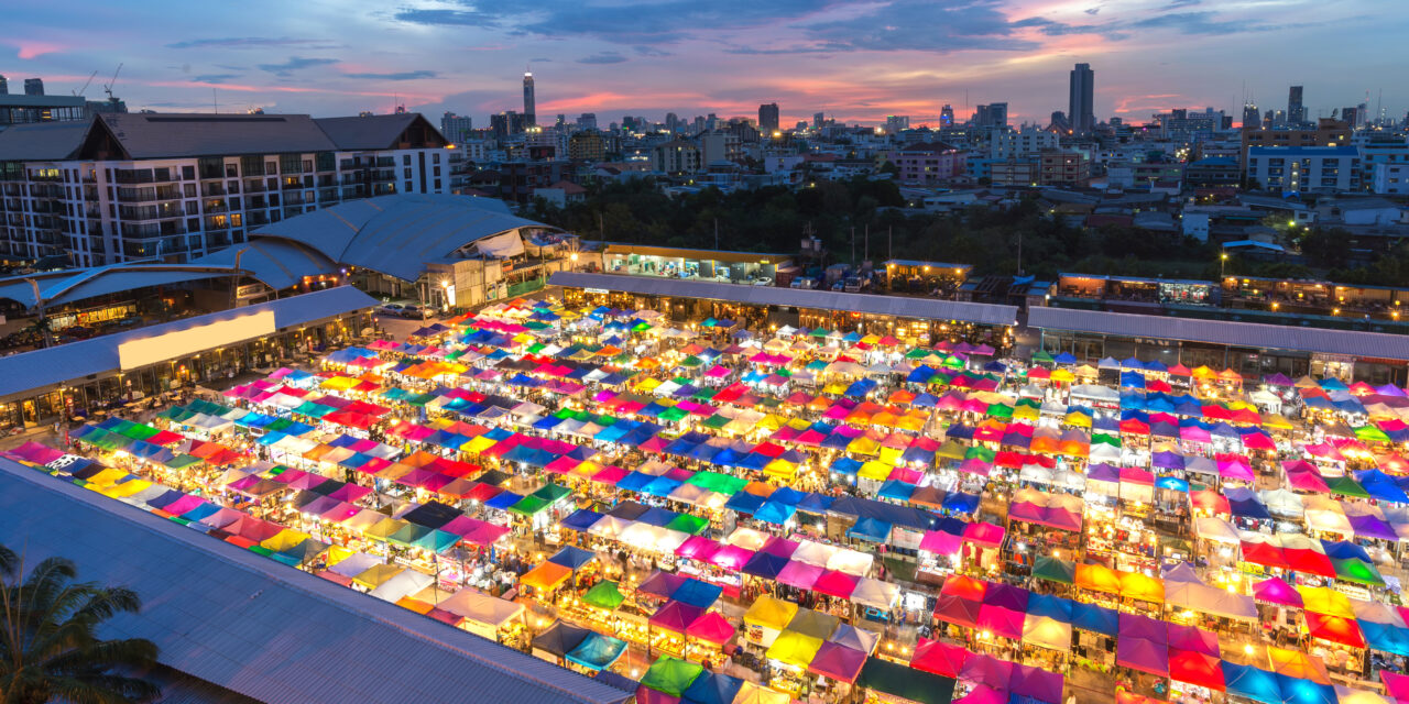 سوق شاتوشاك في بانكوك