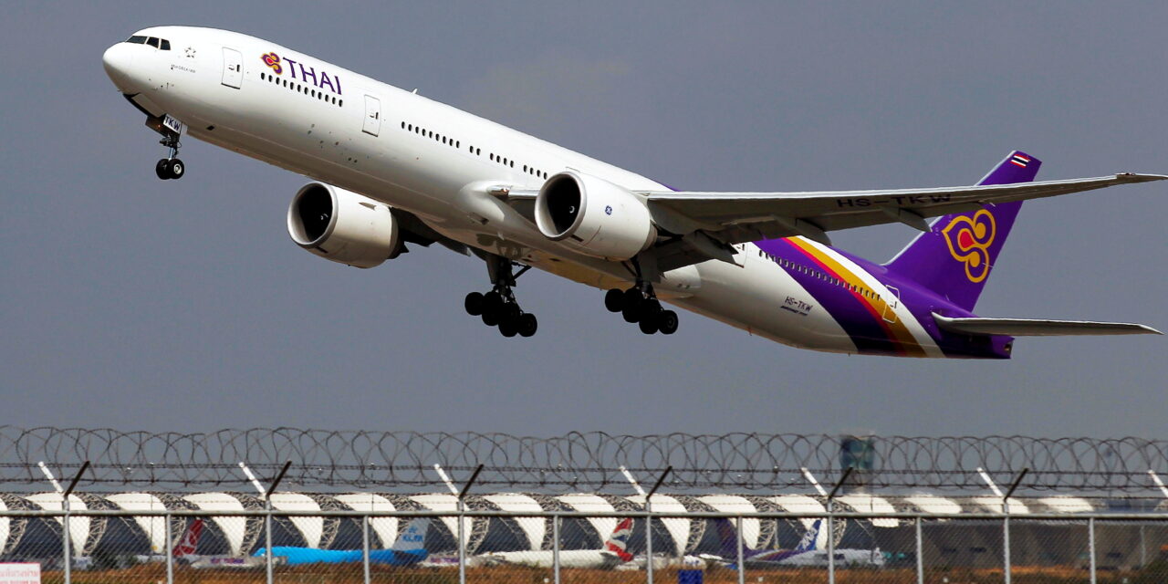 الطيران التايندي يجدد اسطوله لدعم الحياد الكربوني
