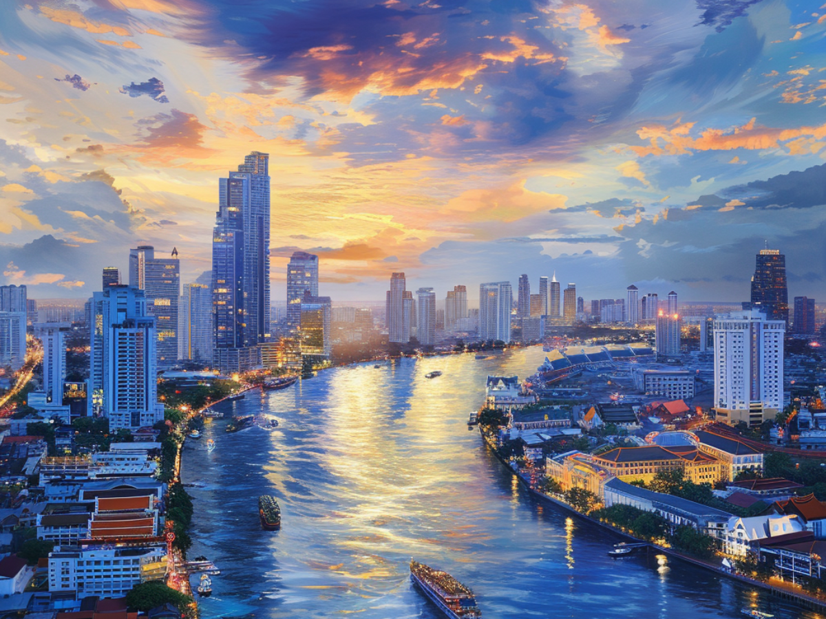 Explore the Chao Phraya River in Bangkok | Arab Thailand