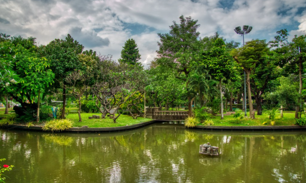 حدائق بانكوك واحات الهدوء الساحره